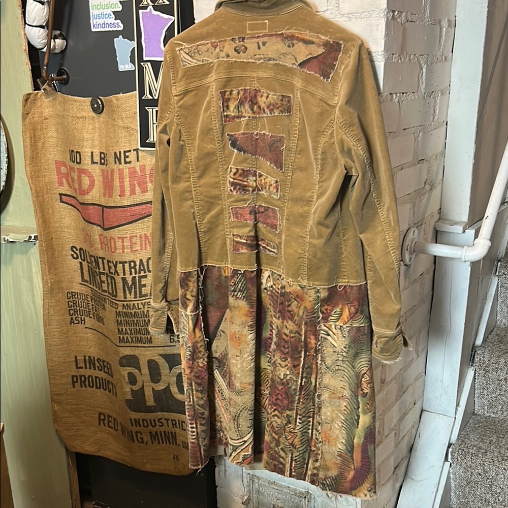 Sparrow77 One-of-a-Kind Jacket  Women Med - Picture 5 of 10
